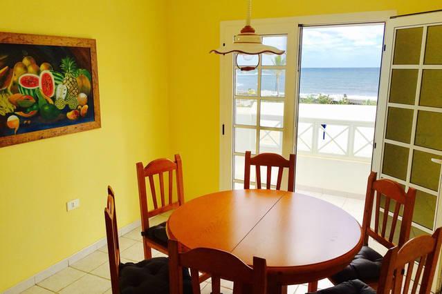 Apartmán La Casita Azul Punta Mujeres Exteriér fotografie