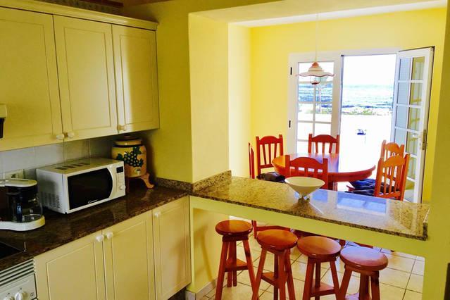Apartmán La Casita Azul Punta Mujeres Exteriér fotografie